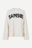 Samsøe Samsøe Trui Sakeiku Off-White 2
