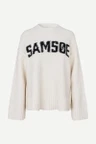 Samsøe Samsøe Trui Sakeiku Off-White 2