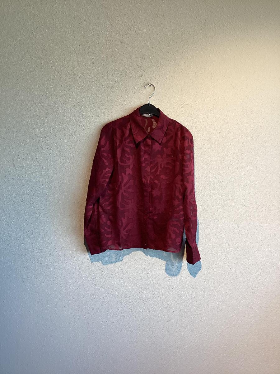 Geisha Blouse 53832-26 Rood 2