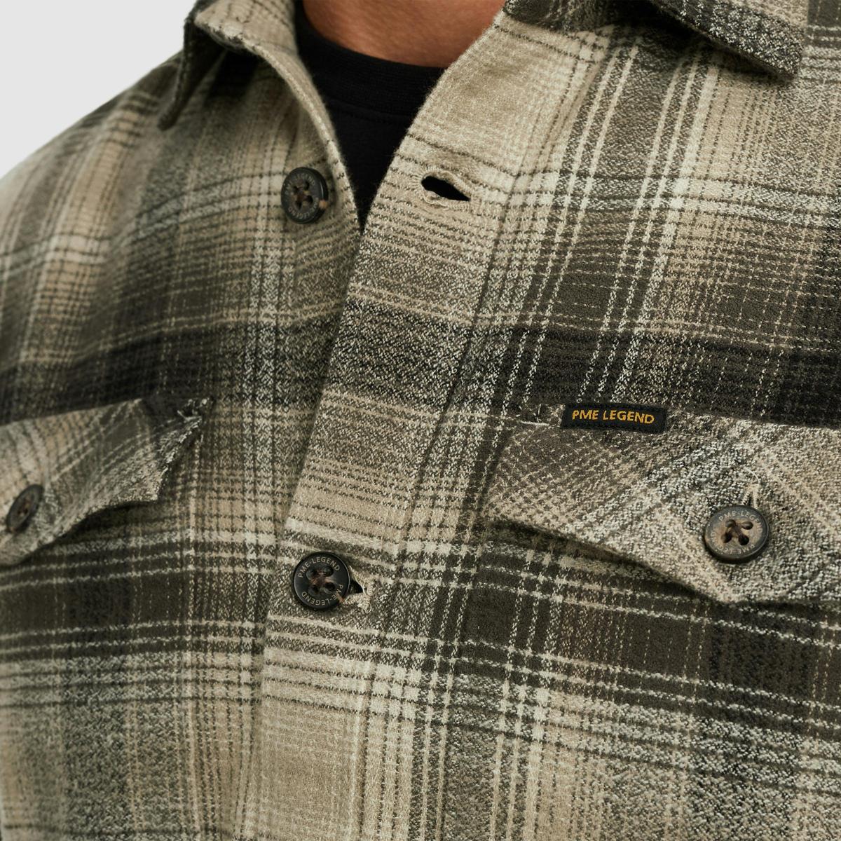 PME Legend Overhemd PSI2509244 Beige 5