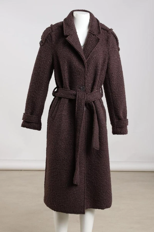 NUKUS Jas NKF12012 Bruin 1