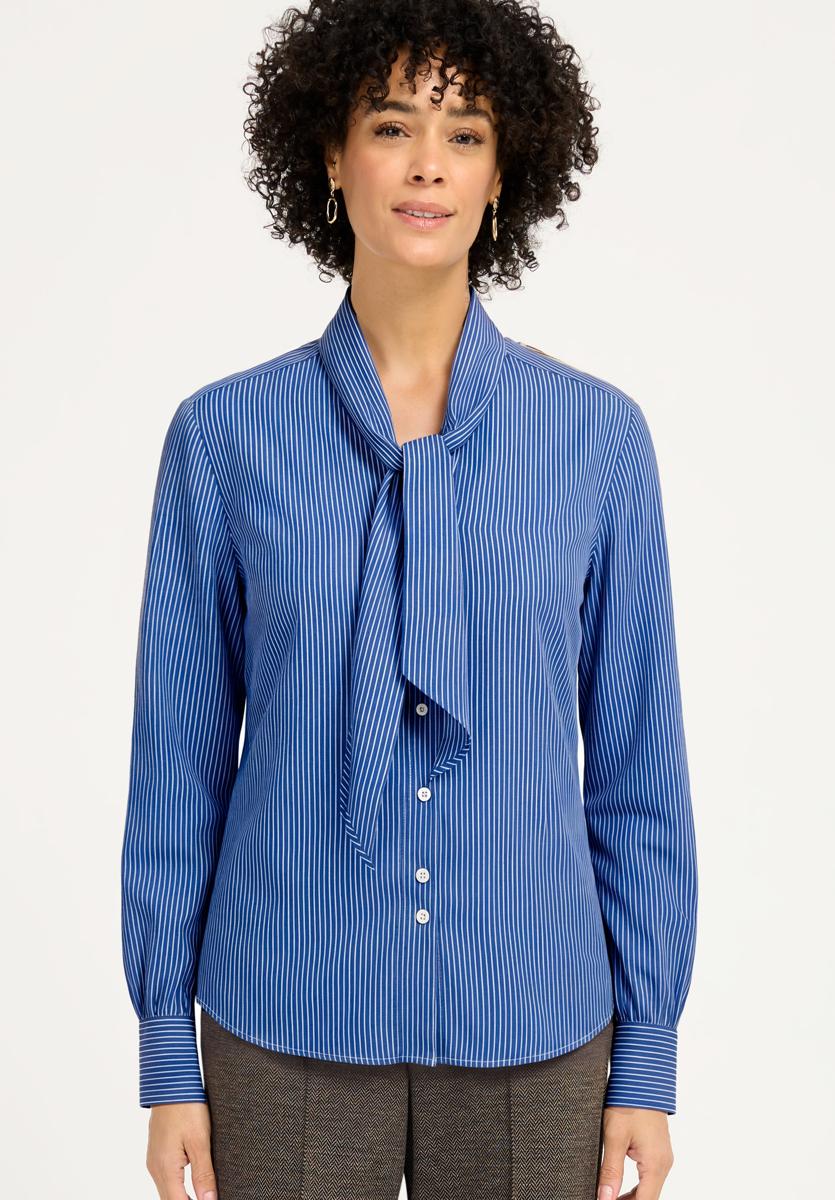 Bianca Blouse 85030 Blauw 1