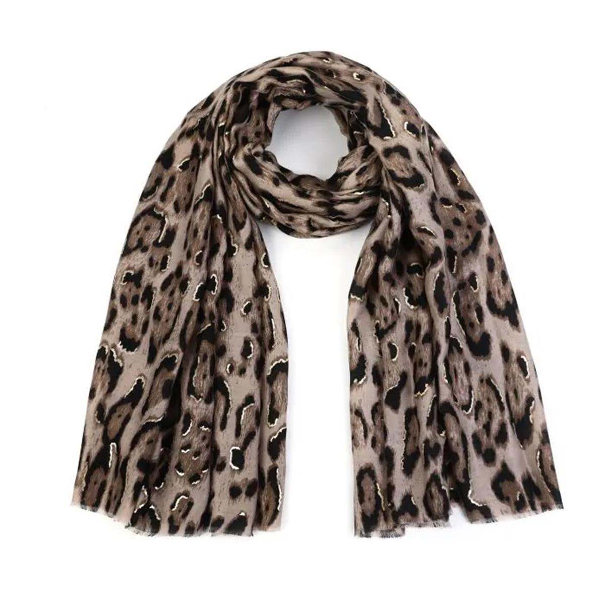 Sunset Sjaal SH70274 Beige 1