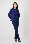 Monari Blouse 810223 Blauw 6