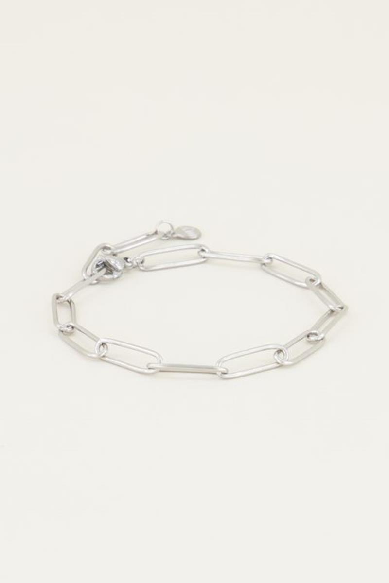My Jewellery My Jewellery Armband MJ03026 Zilver 1