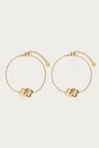 My Jewellery Armband MJ12634 Goud 1