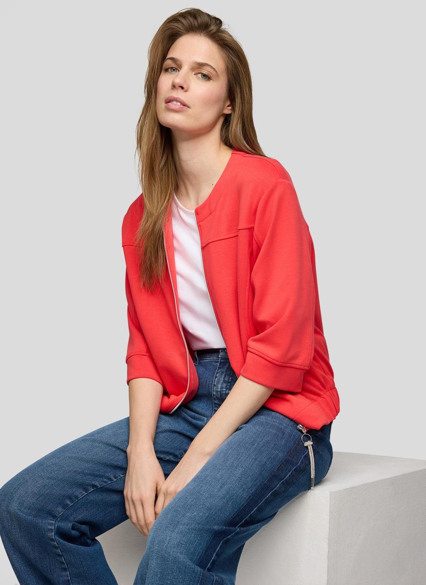 Rabe Vest 56-124228 Rood 6