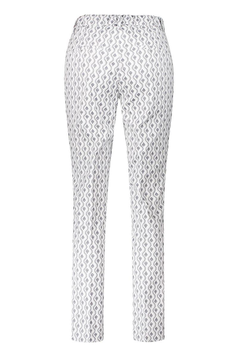 Gardeur Pantalon Zene51 646141 Blauw 2