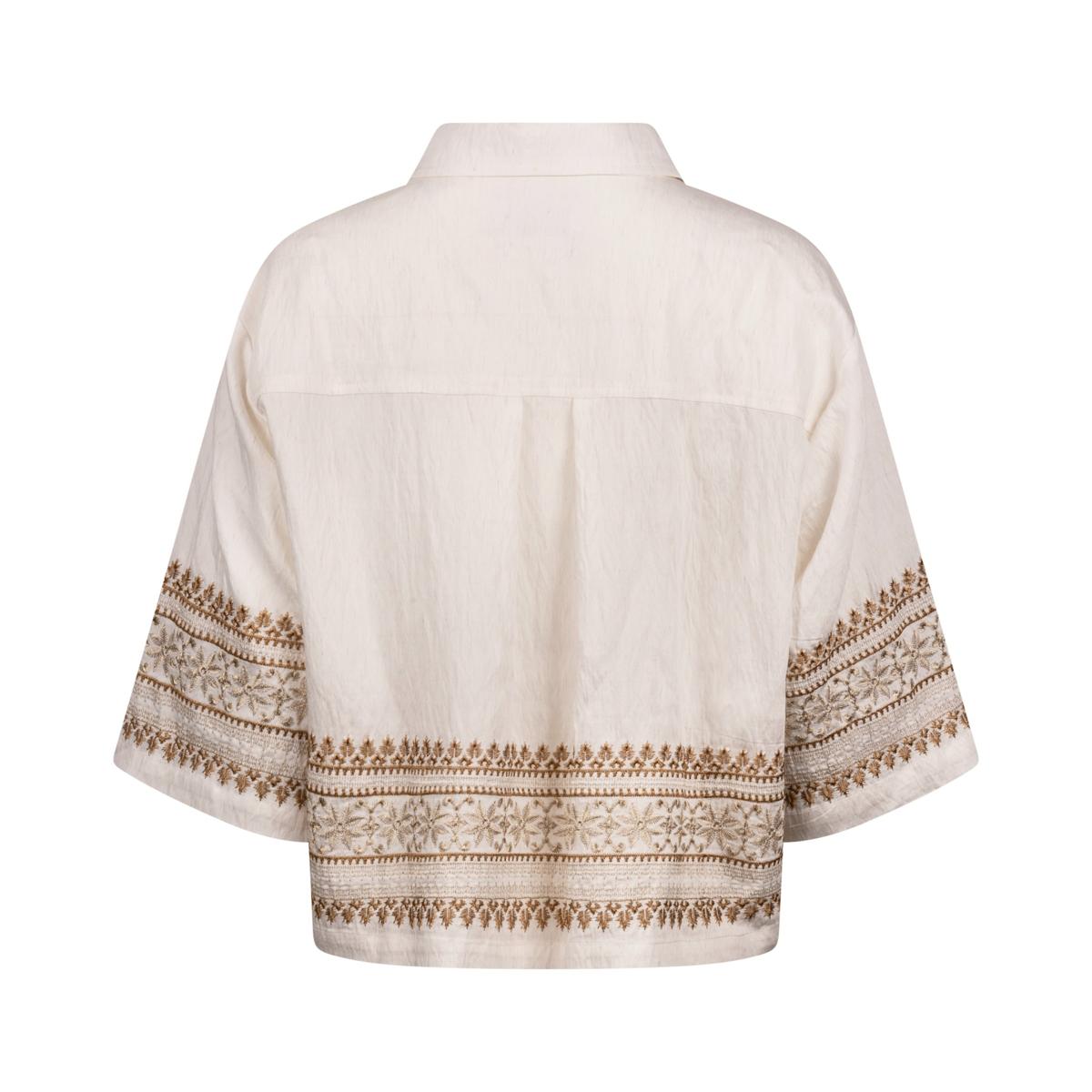 NUKUS Blouse NKS02113 Off-White 2