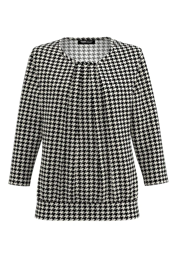 Frank Walder Blouse NOS726423 Zwart 1
