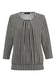 Frank Walder Blouse NOS726423 Zwart 1