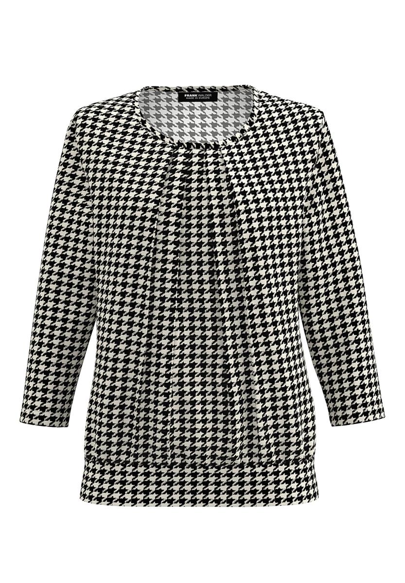 Frank Walder Blouse NOS726423 Zwart 1