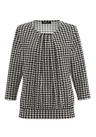 Frank Walder Blouse NOS726423 Zwart 1