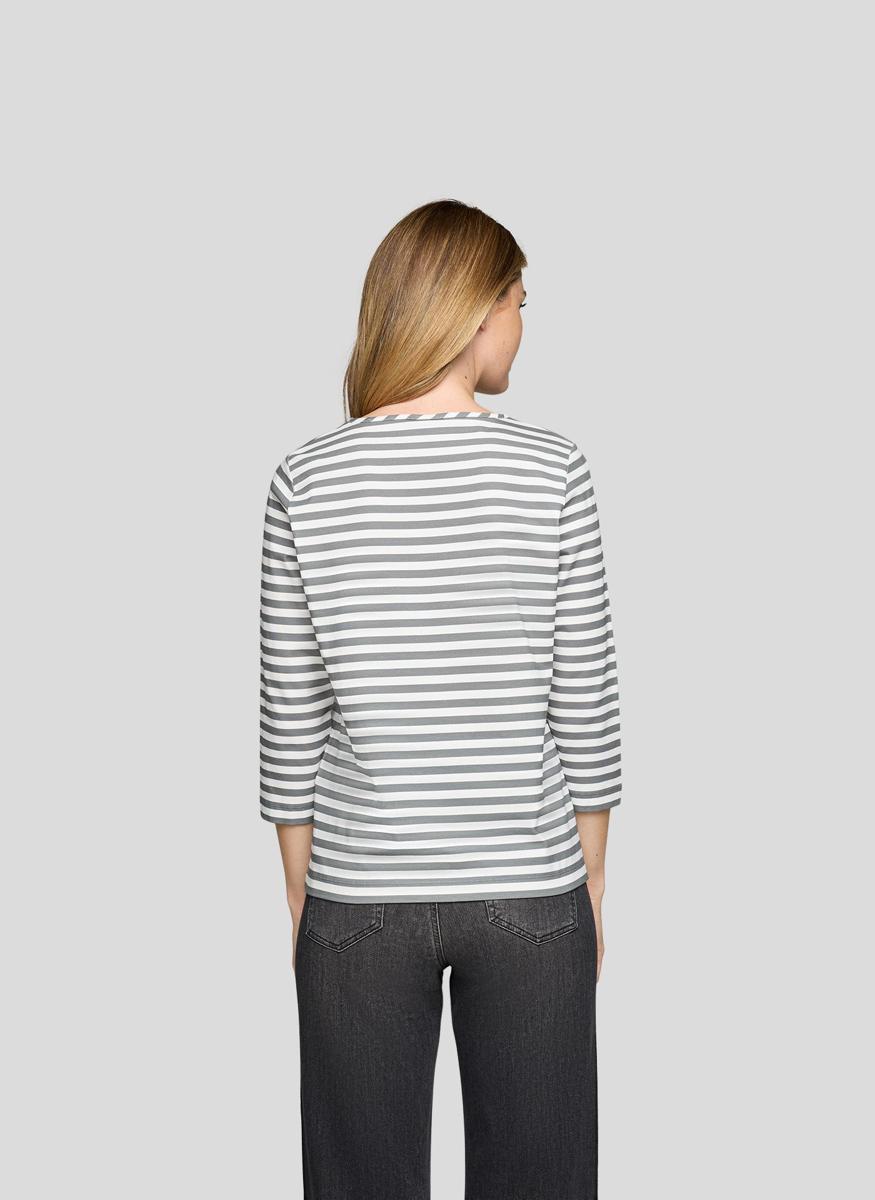 Rabe Longsleeve 55-121355 Grijs 3