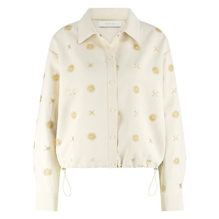 NUKUS Blouse NKF02056 Off-White 2