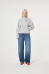 Fabienne Chapot Sweater Dhelia Grijs 1