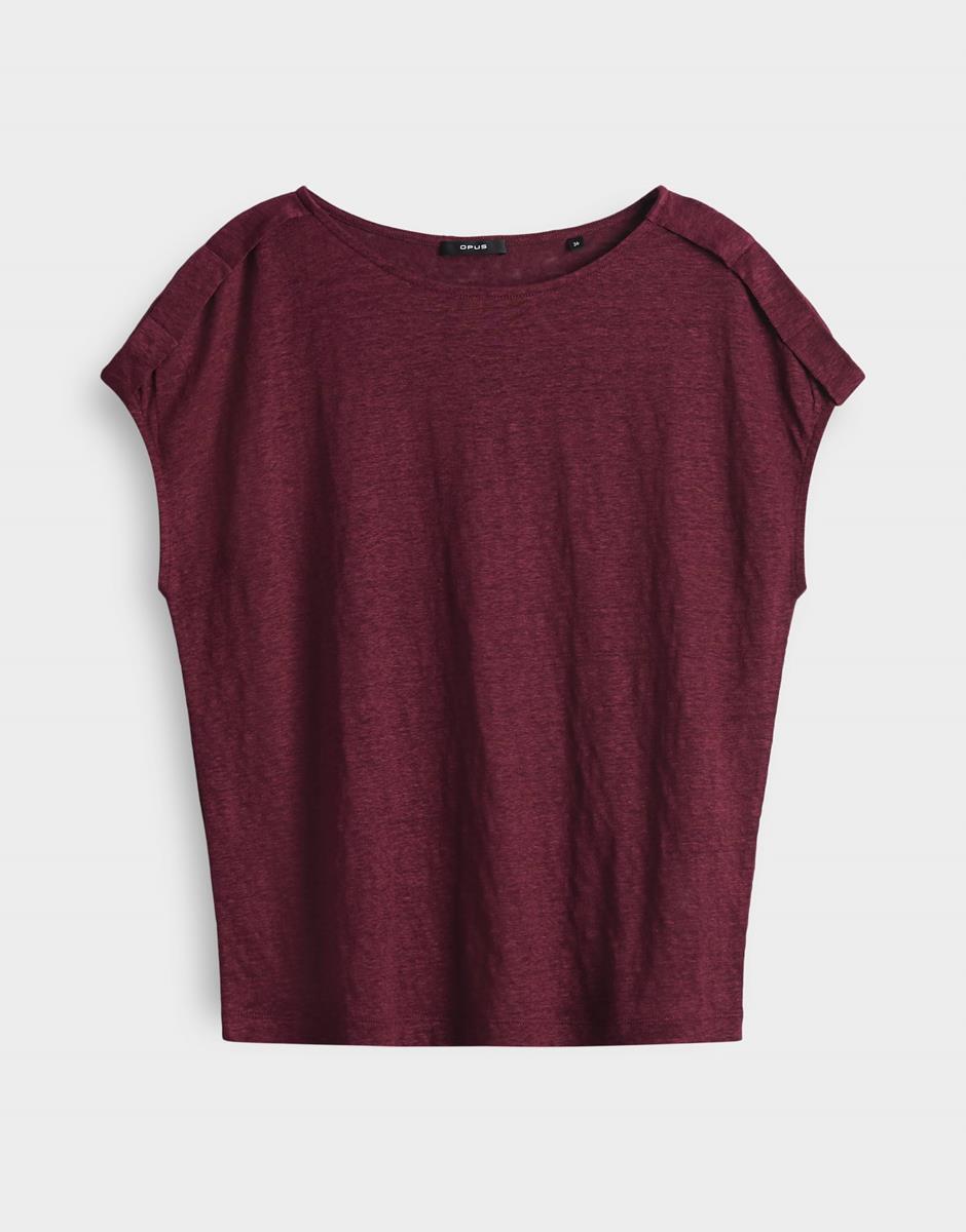 OPUS T-Shirt Soguli Paars 2