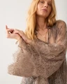 Summum Blouse 2s3510-12517 Taupe 3