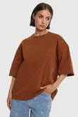 Alix The Label T-Shirt 2608882954 Bruin 1