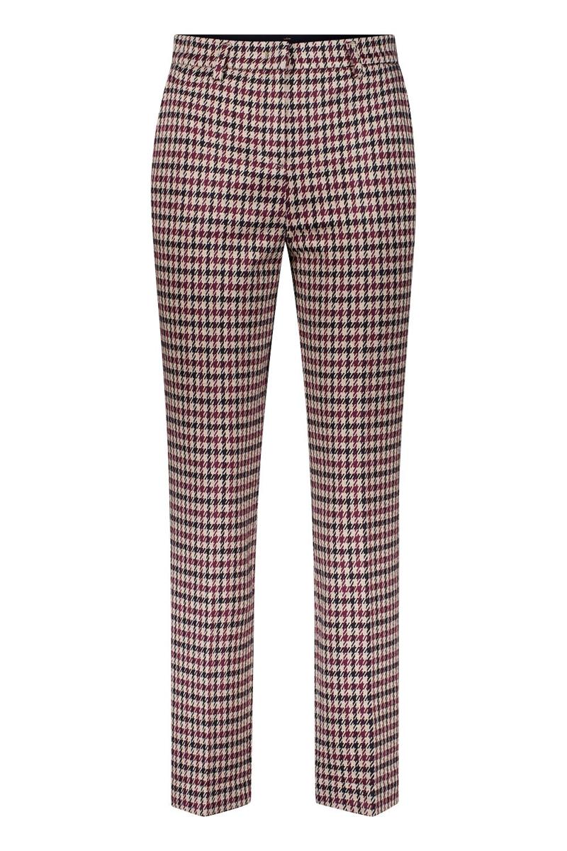 Gardeur Pantalon FRIEDI1 622751 Rood 1