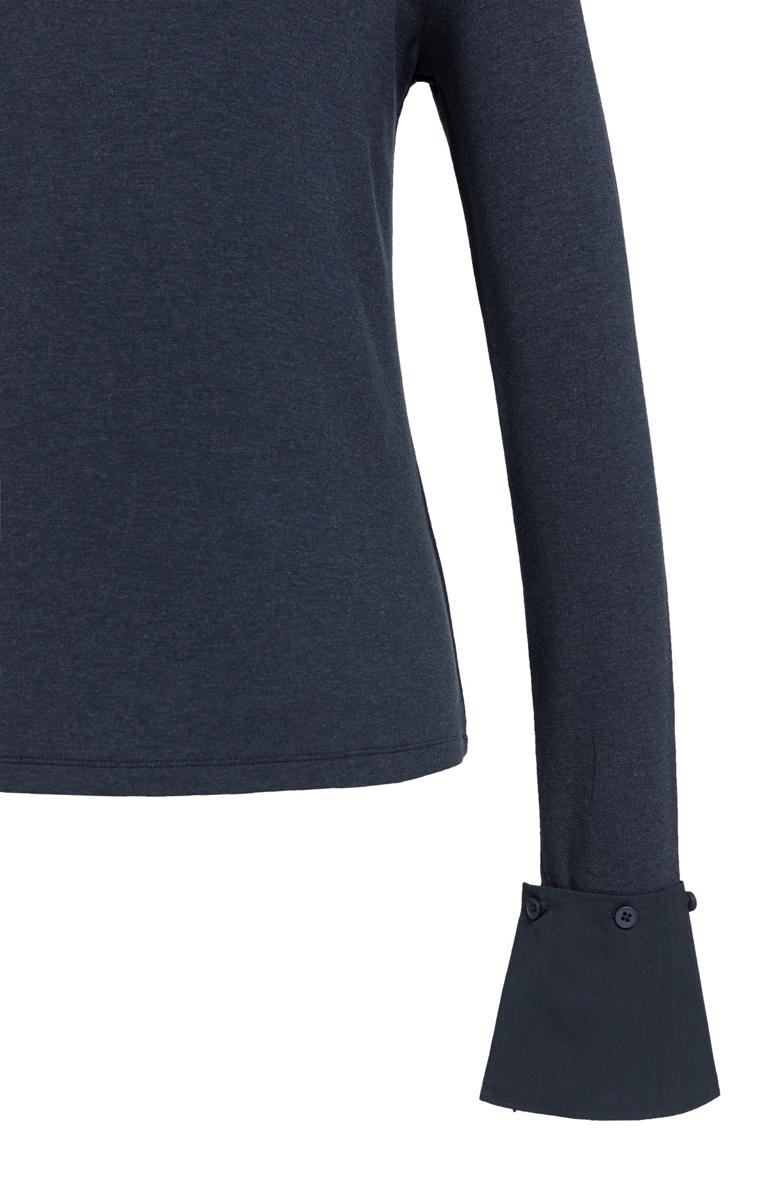 YAYA T-Shirt 01-709418-609 Blauw 3