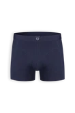A-dam Boxershort Dark Navy Solid Blauw 2