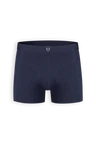 A-dam Boxershort Dark Navy Solid Blauw 2