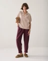 Summum Pantalon 4s3039-11680 Paars 1