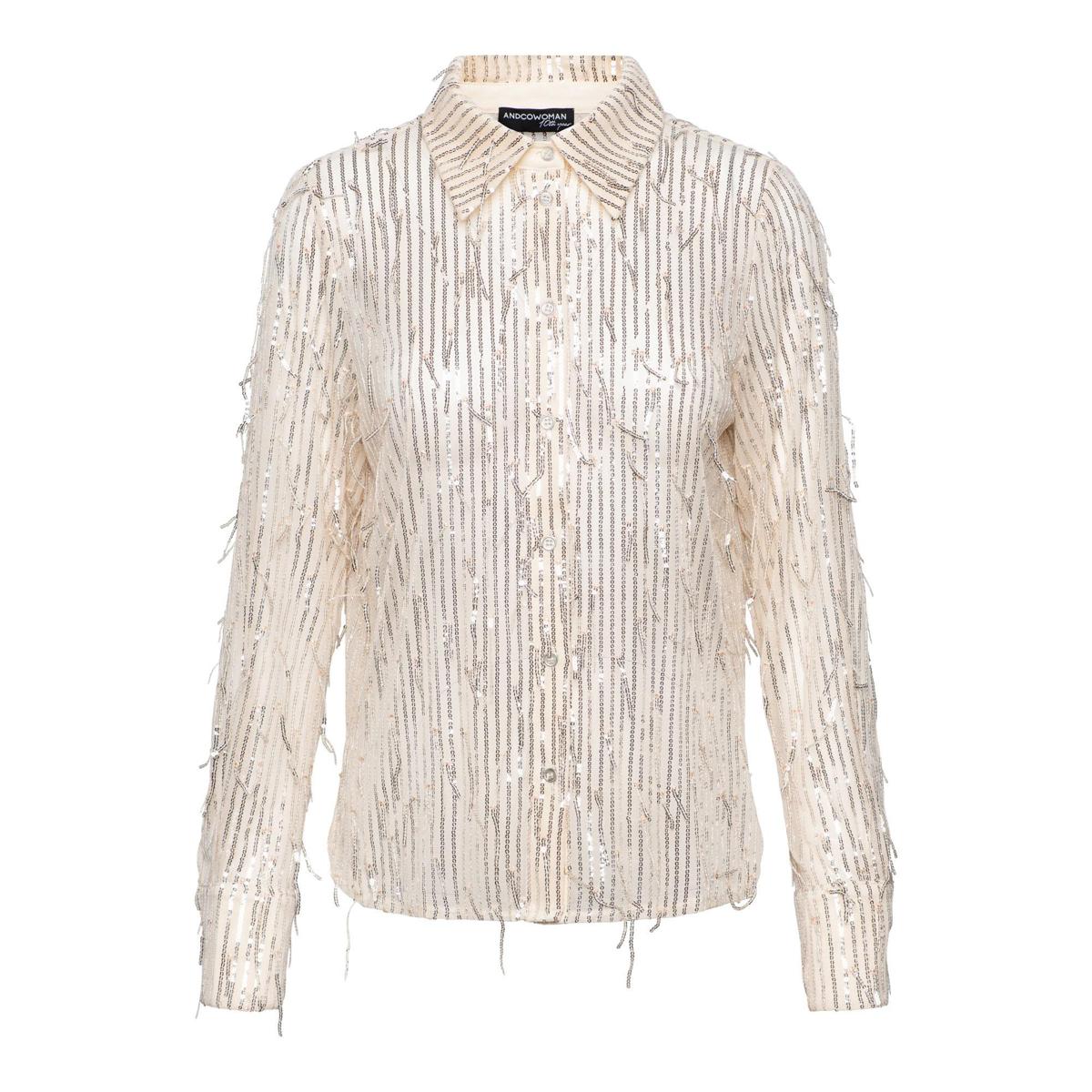 &Co Woman Blouse BL381 Off-White 1