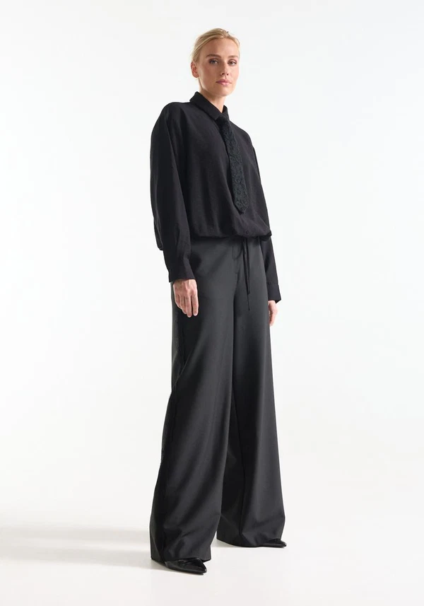 Jansen Amsterdam Pantalon LORAH W26.4 Zwart 1