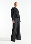 Jansen Amsterdam Pantalon LORAH W26.4 Zwart 1