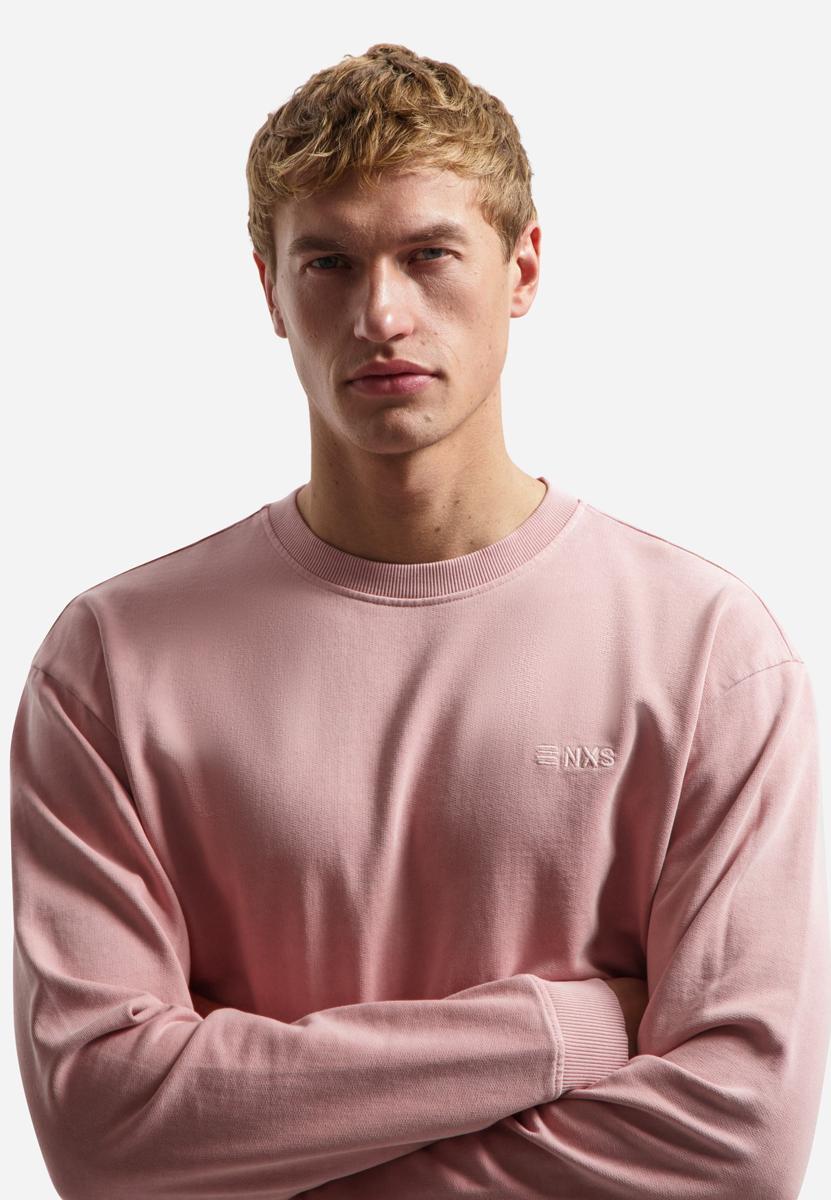 No Excess Sweater 31110116 Roze 5