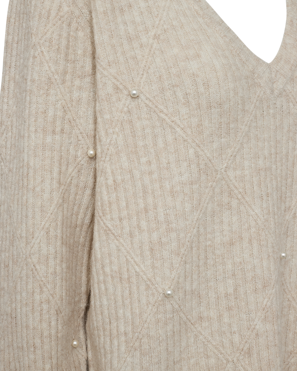 Freequent Trui Pearly Off-White 2