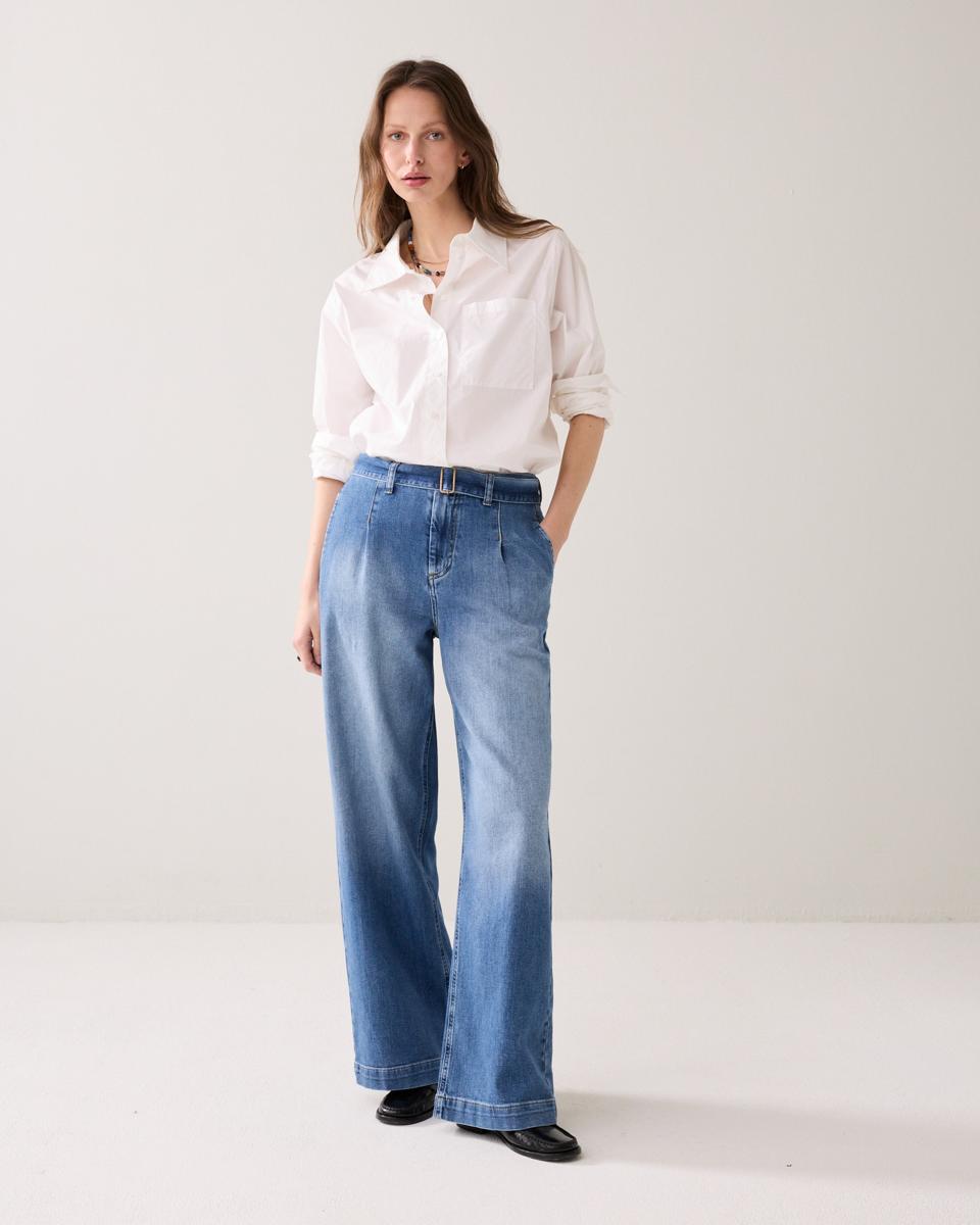 Summum Jeans 4s2843-5145 Blauw 1