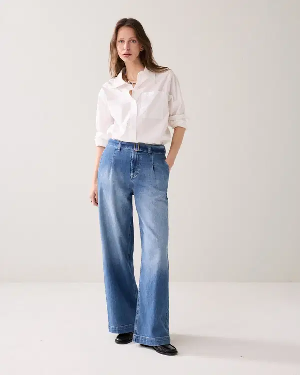 Summum Jeans 4s2843-5145 Blauw 1