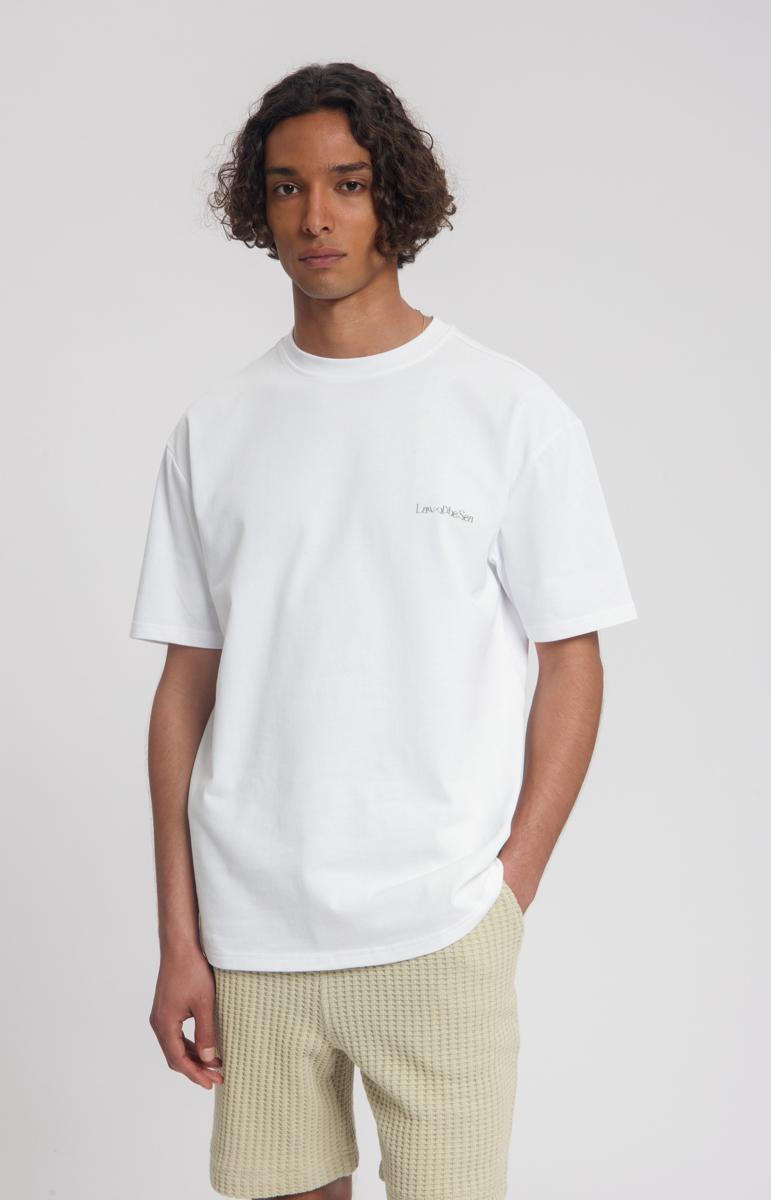 Law of the Sea T-Shirt Algae Artwork Wit 1