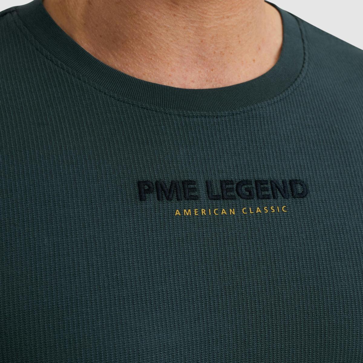 PME Legend T-Shirt PTSS2508564 Blauw 5