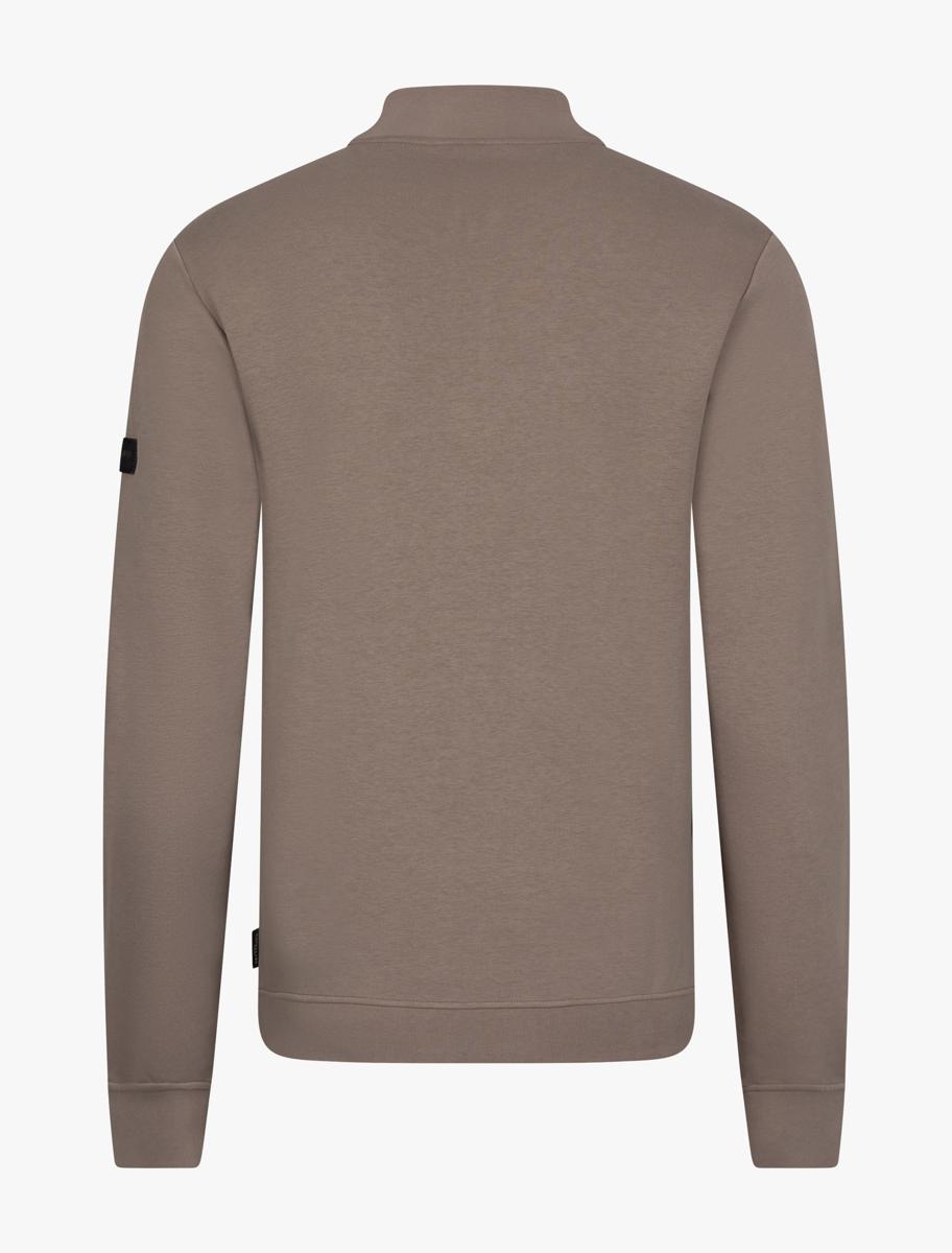 Cavallaro Sweater Diagono Bruin 2