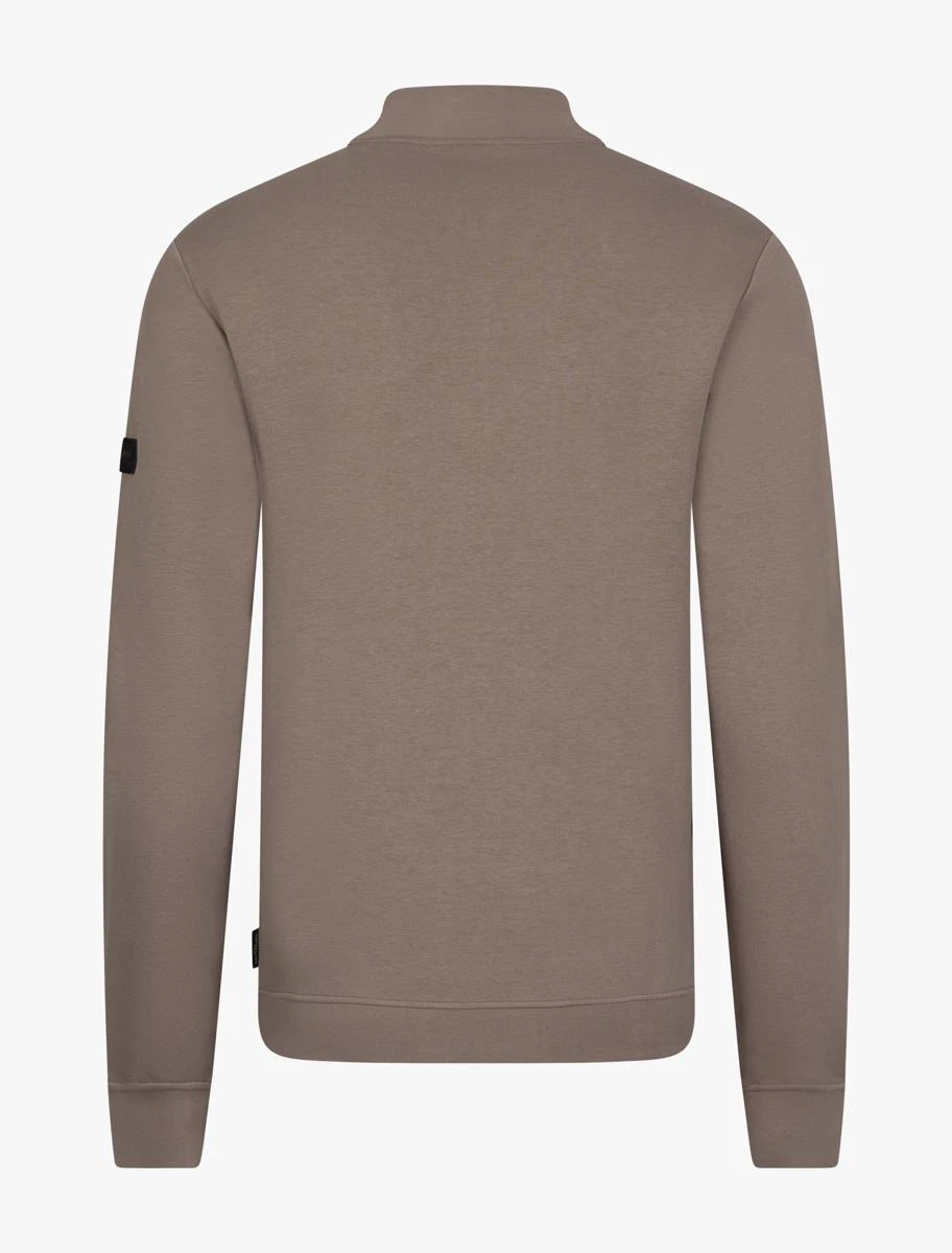 Cavallaro Sweater Diagono Bruin 2