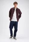 Butcher of Blue Overshirt M2624009 Paars 4