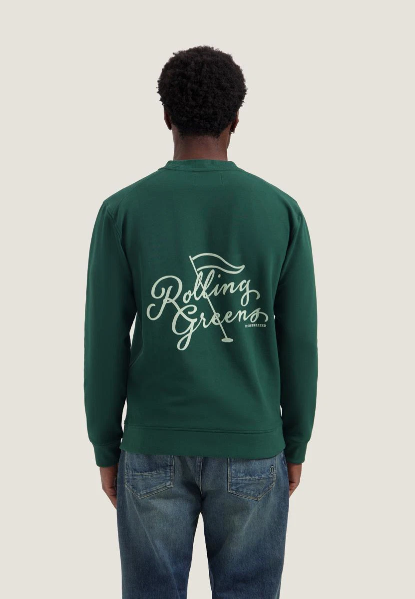 Dstrezzed Sweater 211854 Groen 2
