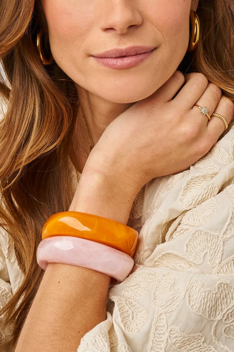 My Jewellery Armband MJ15352 Roze 2