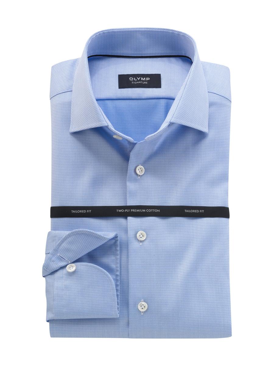 Signature by Olymp Overhemd 858184 Blauw 2