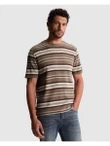Cast Iron T-Shirt CTSS2609583 Taupe 3