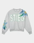 Stieglitz Sweater Eliza Grijs 2