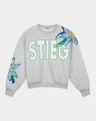 Stieglitz Sweater Eliza Grijs 2