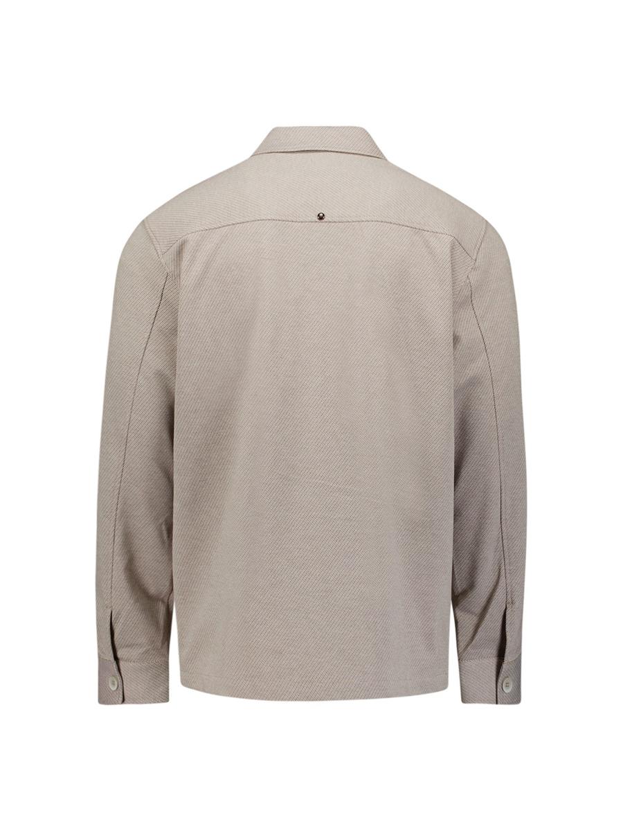 No Excess Overshirt 33510805 Beige 3