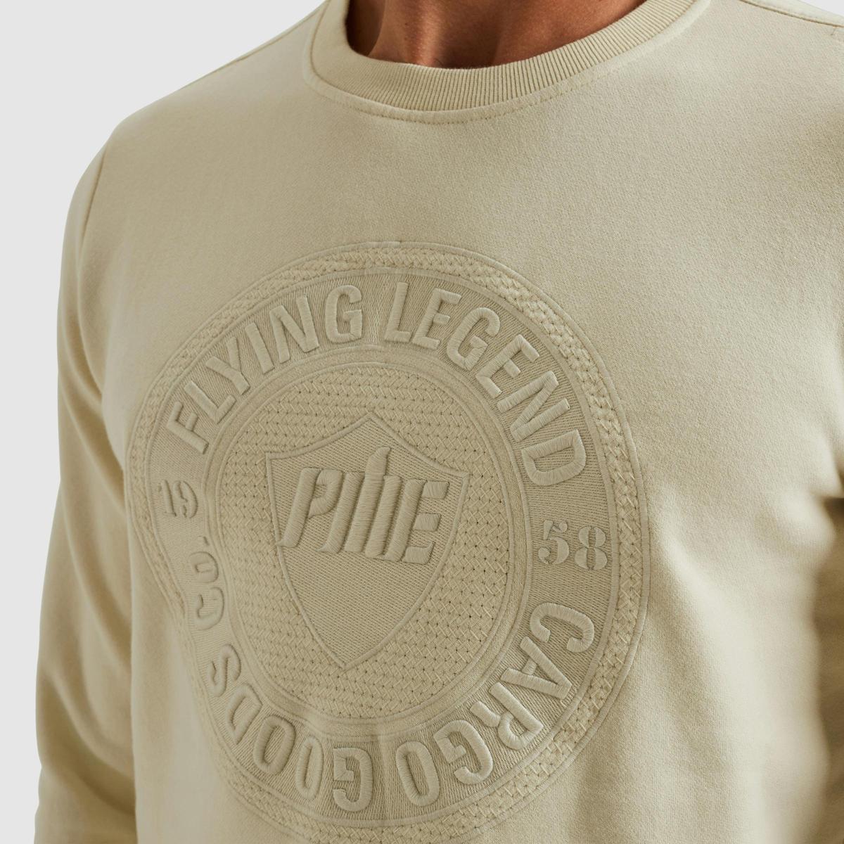 PME Legend Sweater PSW2510481 Off-White 6
