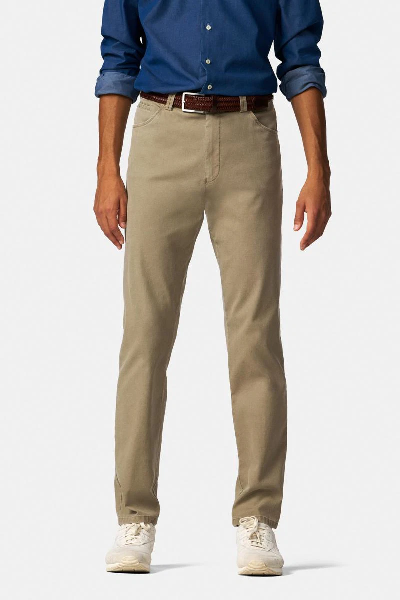 Meyer Pantalon 1279300900 Beige 1