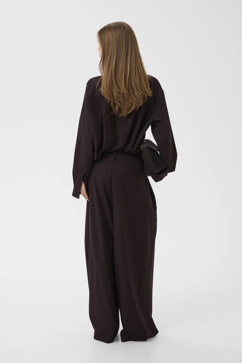 Gestuz Pantalon Schany Paars 3